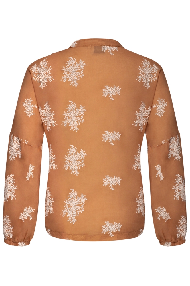 YENTL BLOUSE AT22 10543 399 201 BRONZE